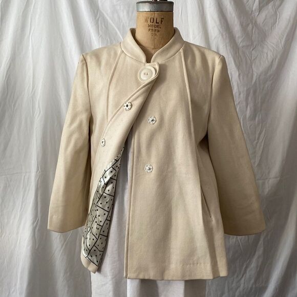 Tulle brand wool coat (Anthropologie). - Picture 1 of 10